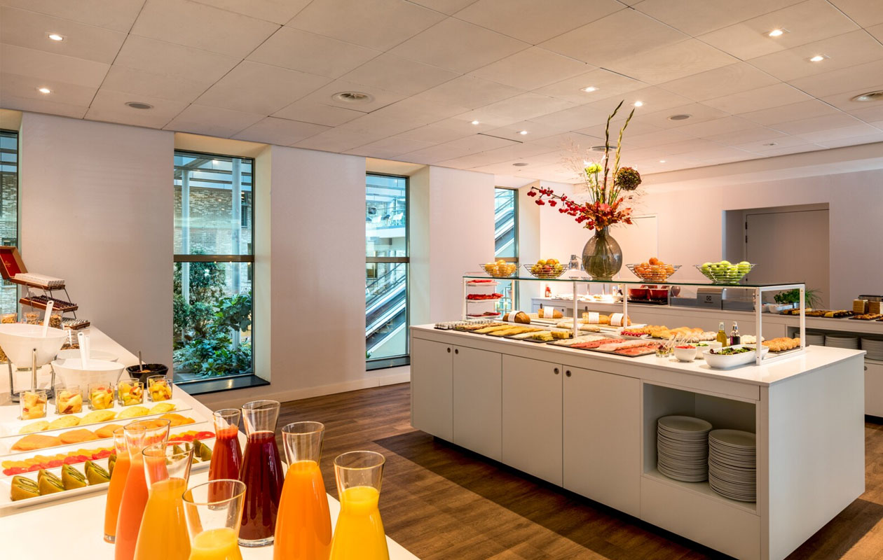 Hotelovernachting nabij het centrum van Den Haag (2p.)