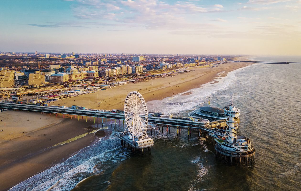 Hotelovernachting nabij het centrum van Den Haag (2p.)