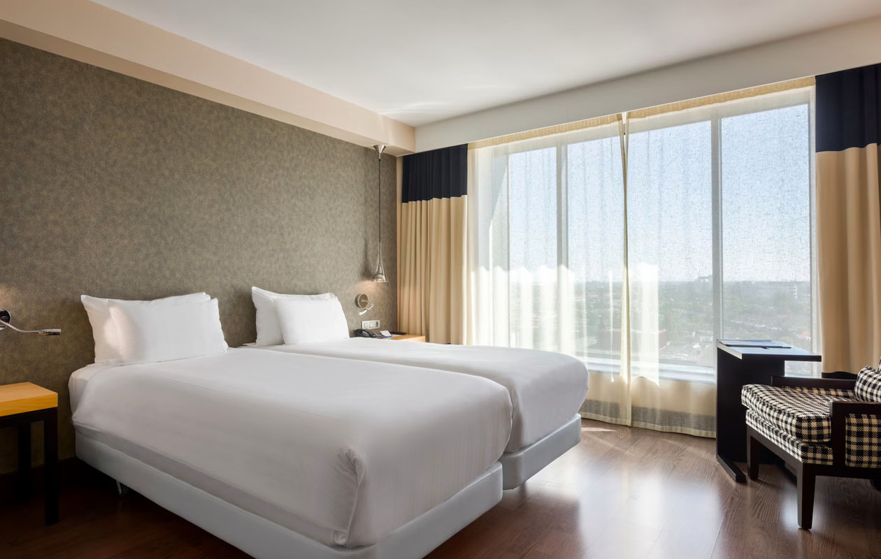 Hotelovernachting nabij het centrum van Den Haag (2p.)