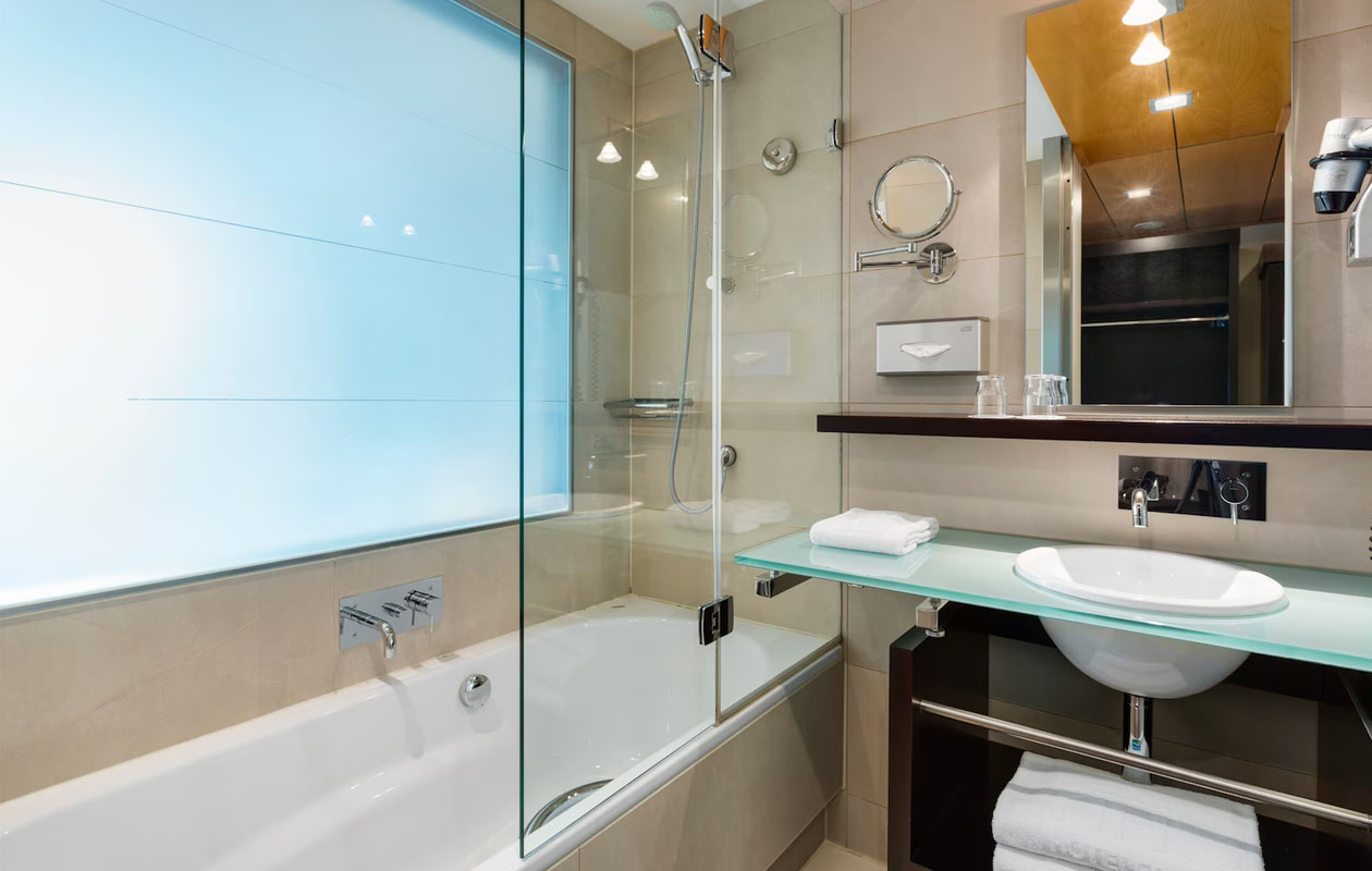 Hotelovernachting nabij het centrum van Den Haag (2p.)