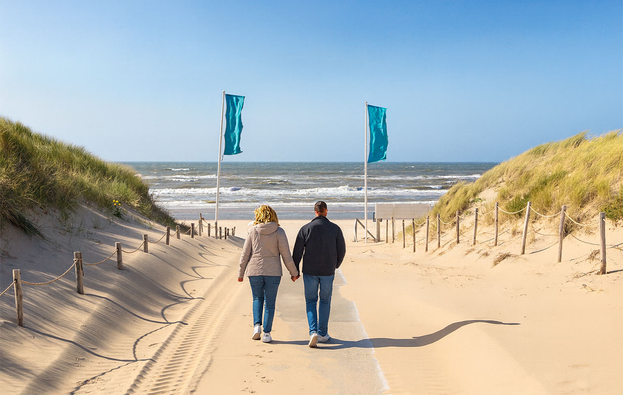 Heerlijke hotelovernachting aan de kust in Noordwijk (2p.)