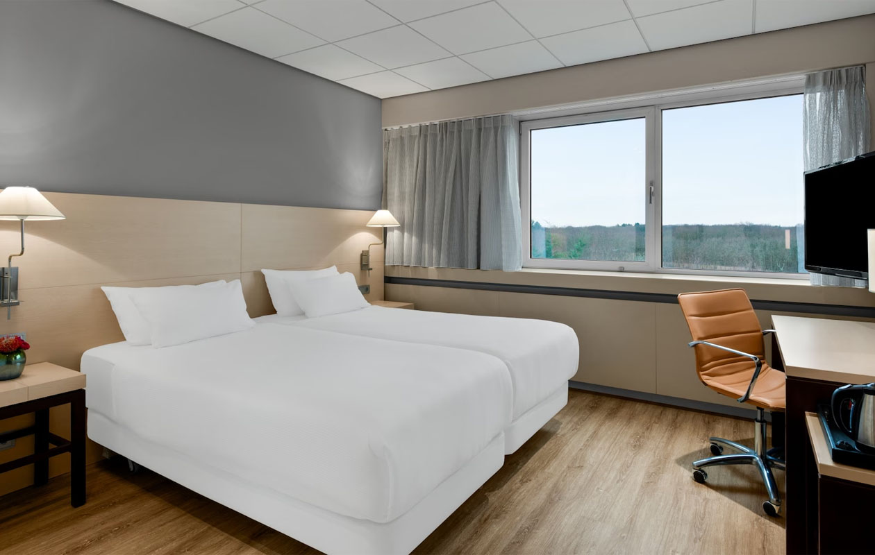 Heerlijke hotelovernachting aan de kust in Noordwijk (2p.)