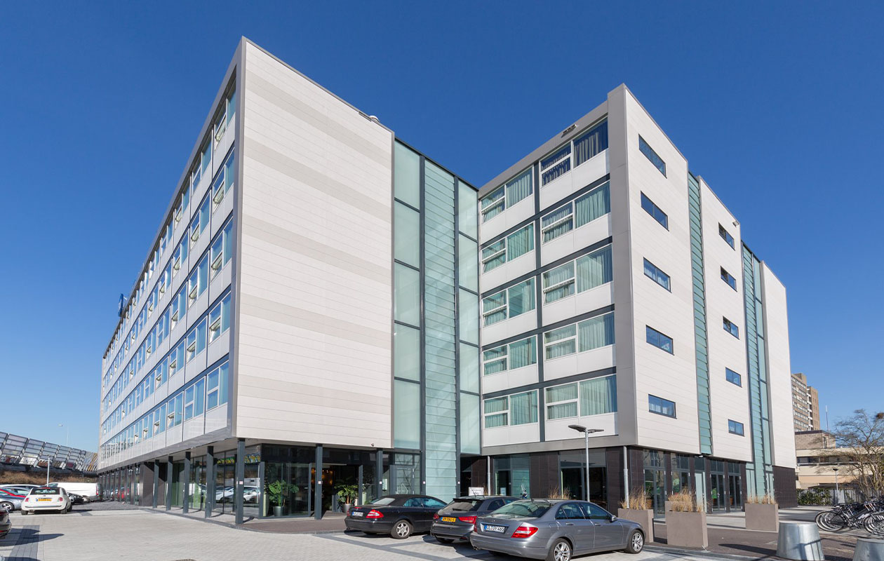 Hotelovernachting incl. ontbijt in Amsterdam (2p.)