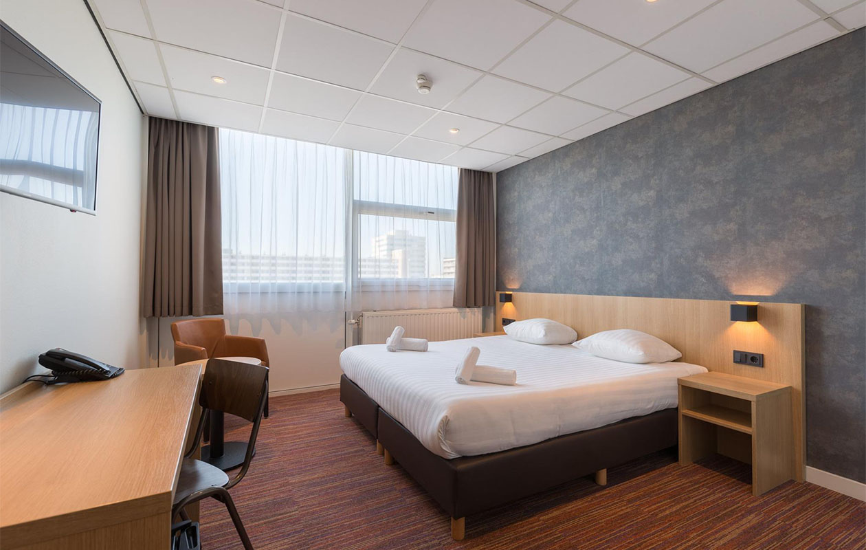 Hotelovernachting incl. ontbijt in Amsterdam (2p.)