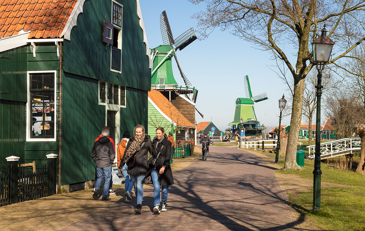 Hotelovernachting in het iconische Zaandam (2p.)