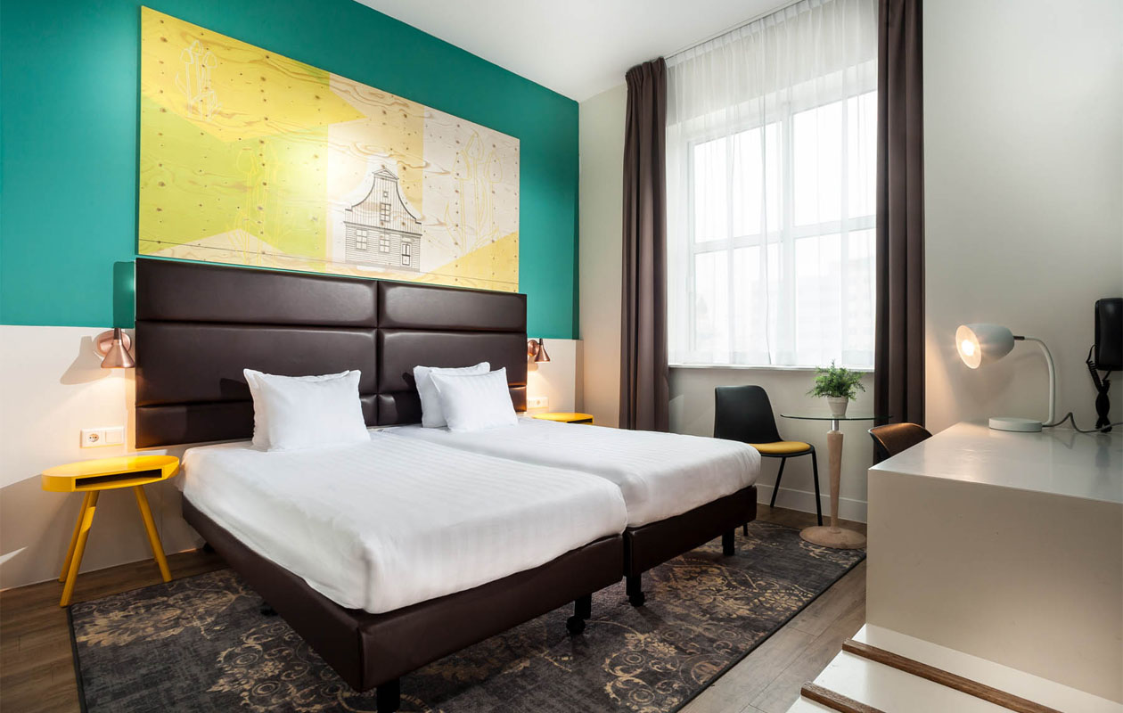 Hotelovernachting in het iconische Zaandam (2p.)