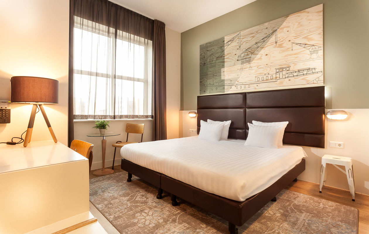 Hotelovernachting in het iconische Zaandam (2p.)