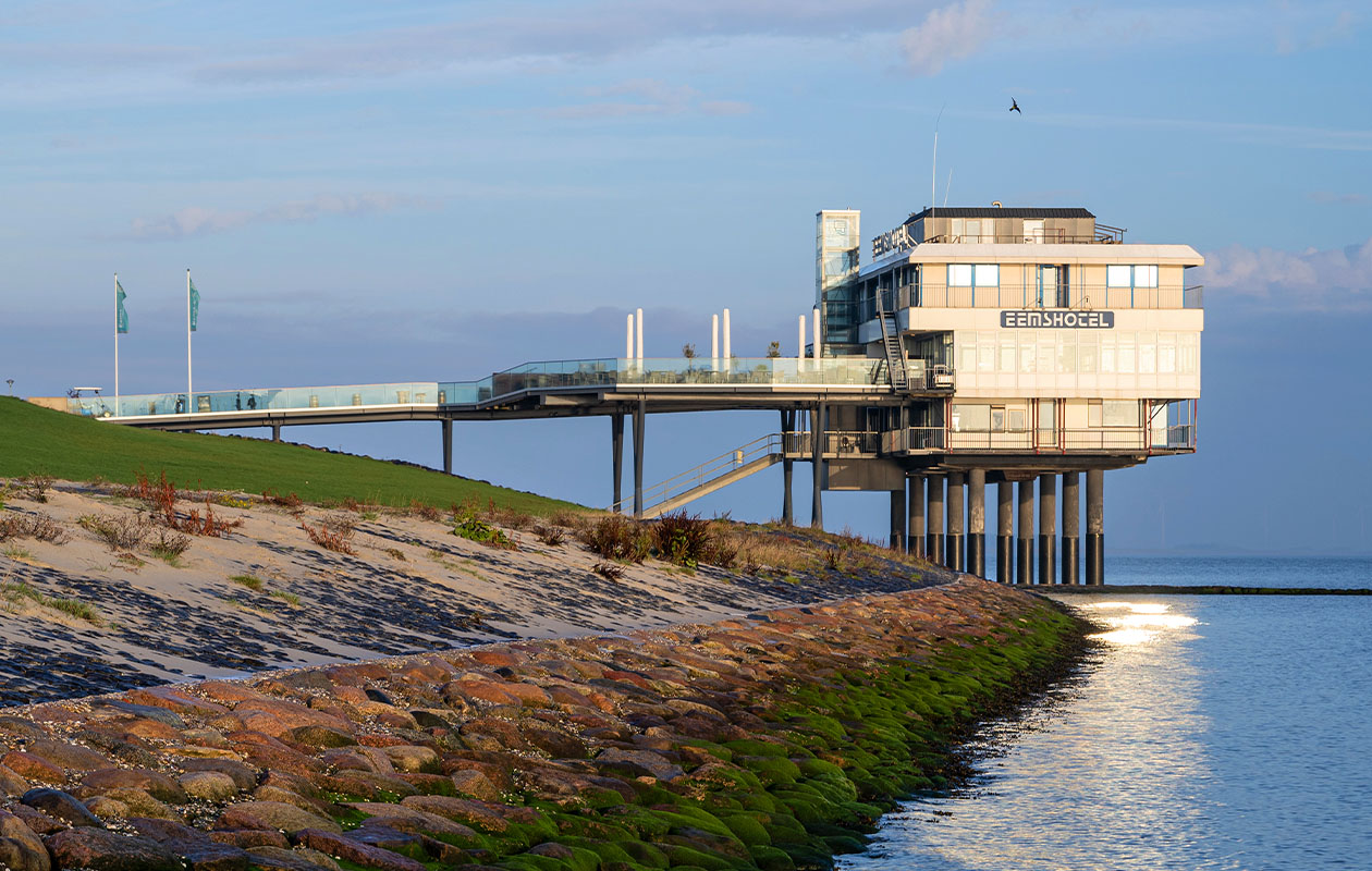 2 hotelovernachtingen bij het Eemshotel Delfzijl (2p.)
