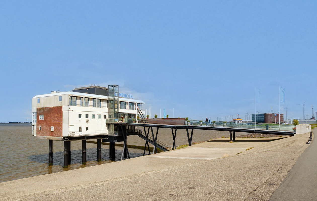2 hotelovernachtingen bij het Eemshotel Delfzijl (2p.)