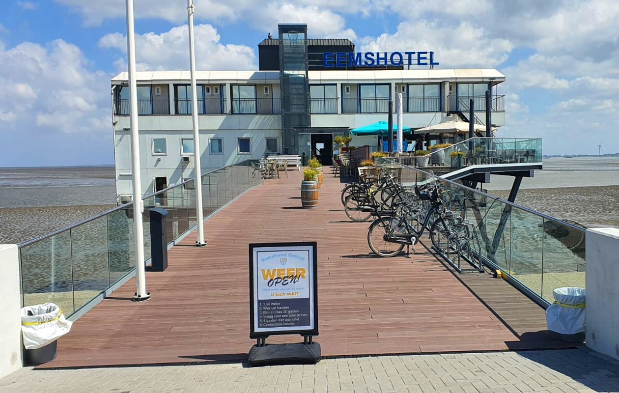 2 hotelovernachtingen bij het Eemshotel Delfzijl (2p.)