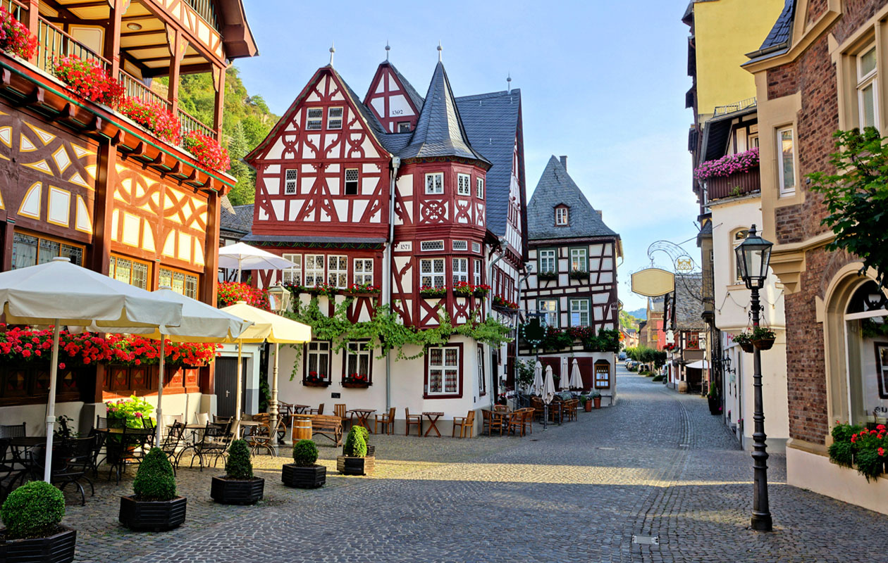 Séjour de luxe de 7 jours en Allemagne (2p.)