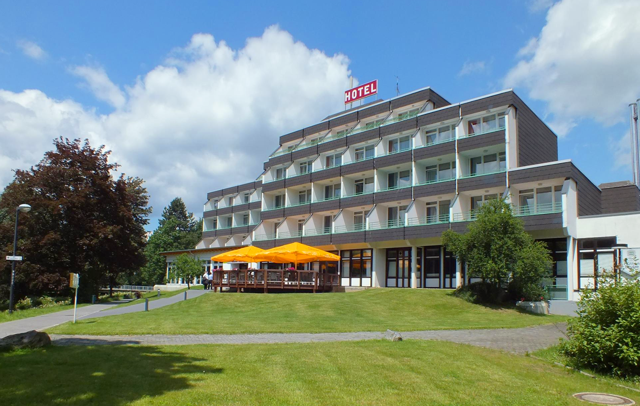 Hotelovernachting incl. ontbijt bij Parkhotel Olsberg in Duitsland (2p.)