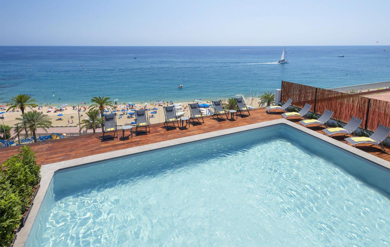 3 nuits d’hôtel sur la côte espagnole près de Barcelone (2 p.)