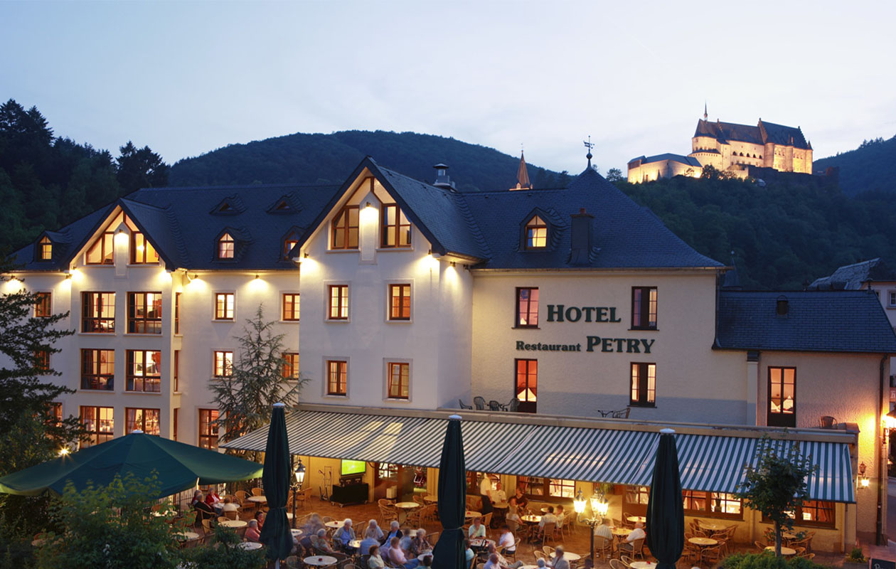 3 hotelovernachtingen voor een romantisch weekend Luxemburg (2p)