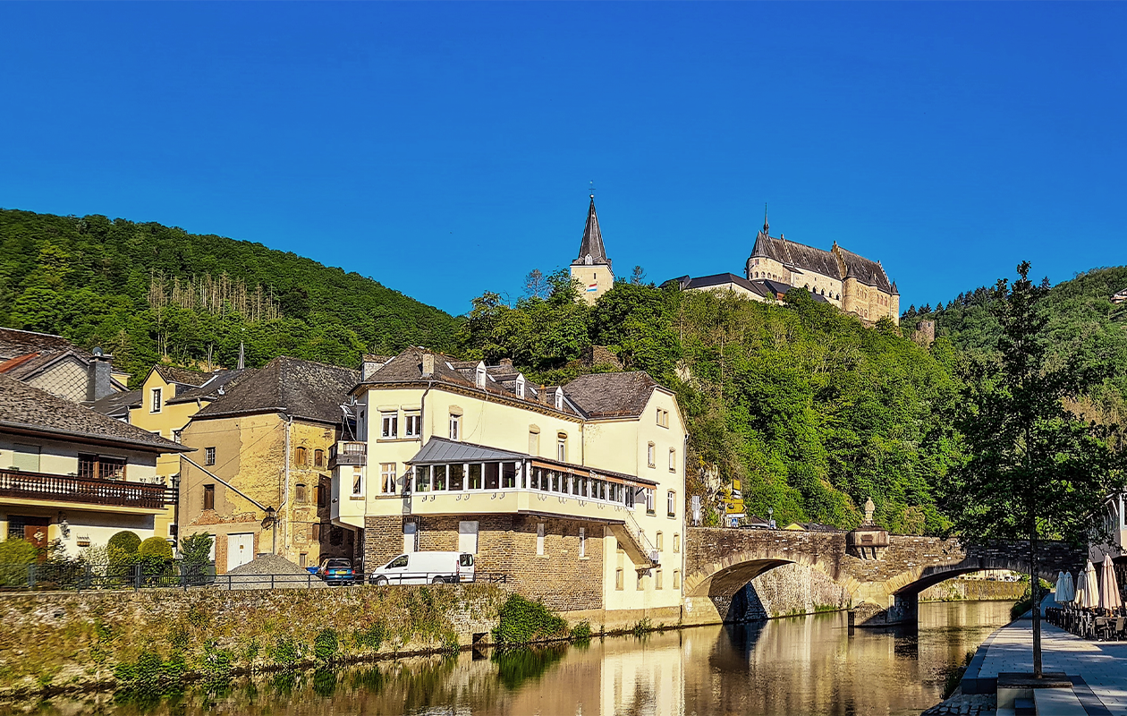 3 nuits d’hôtel pour un week-end romantique au Luxembourg (2 pers.)