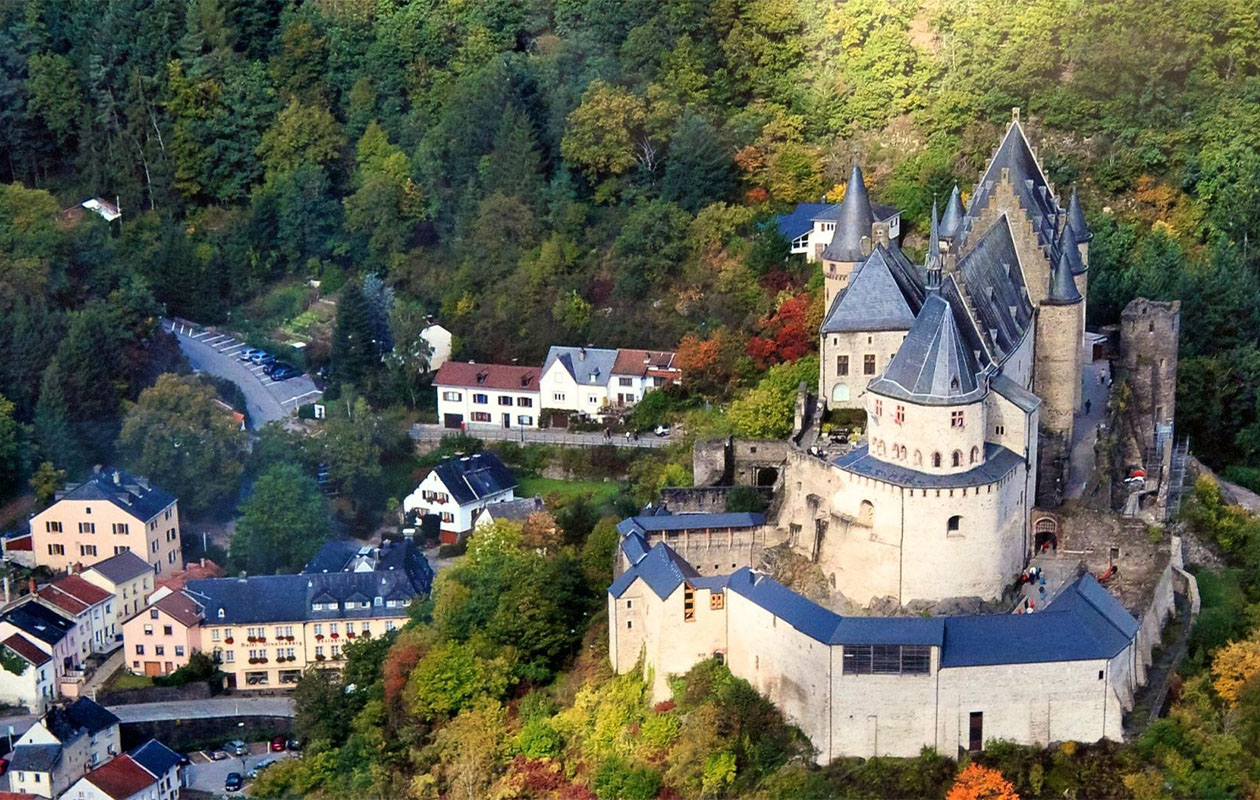3 hotelovernachtingen voor een romantisch weekend Luxemburg (2p)