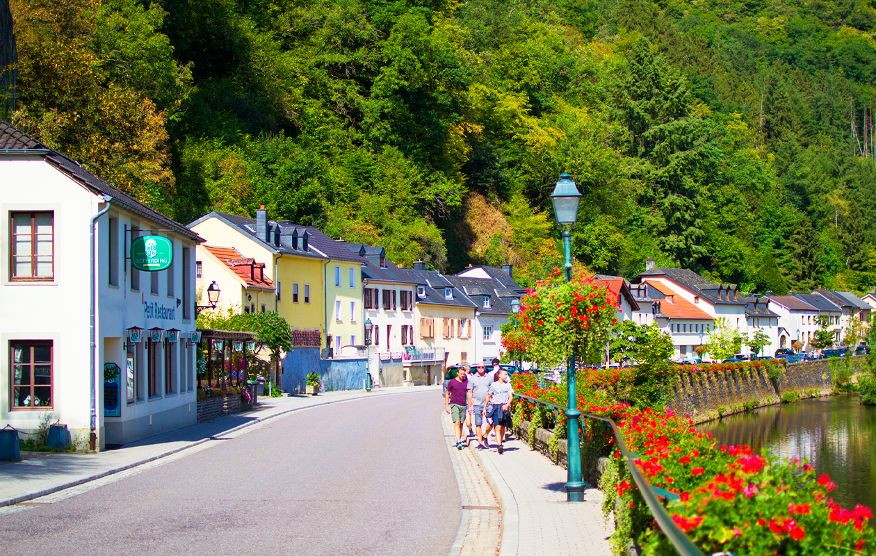 3 hotelovernachtingen voor een romantisch weekend Luxemburg (2p)
