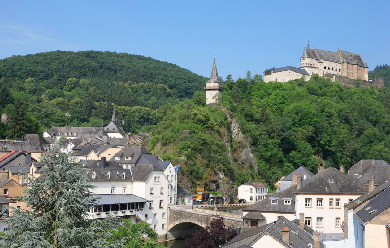 3 hotelovernachtingen voor een romantisch weekend Luxemburg (2p)