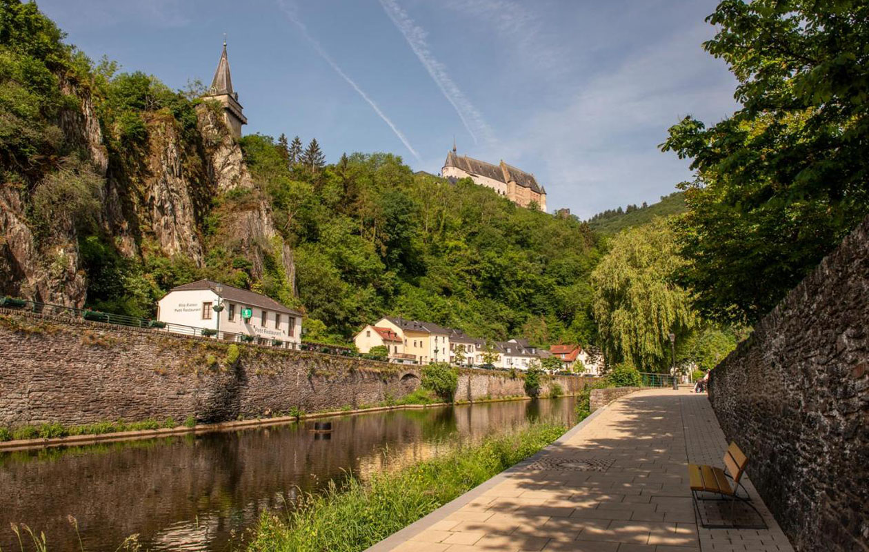 3 hotelovernachtingen voor een romantisch weekend Luxemburg (2p)