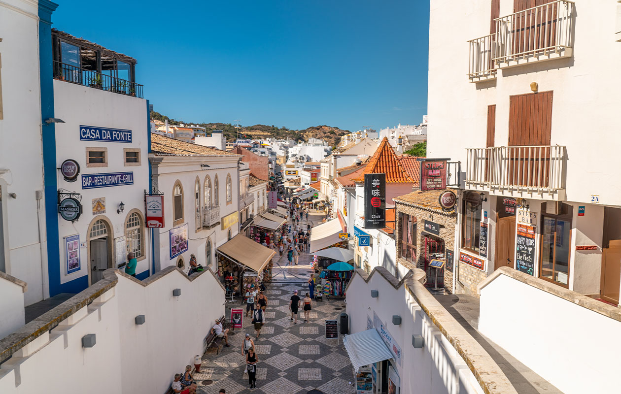 Zonvakantie Portugal in een 3- of 4 sterrenhotel (2p.)