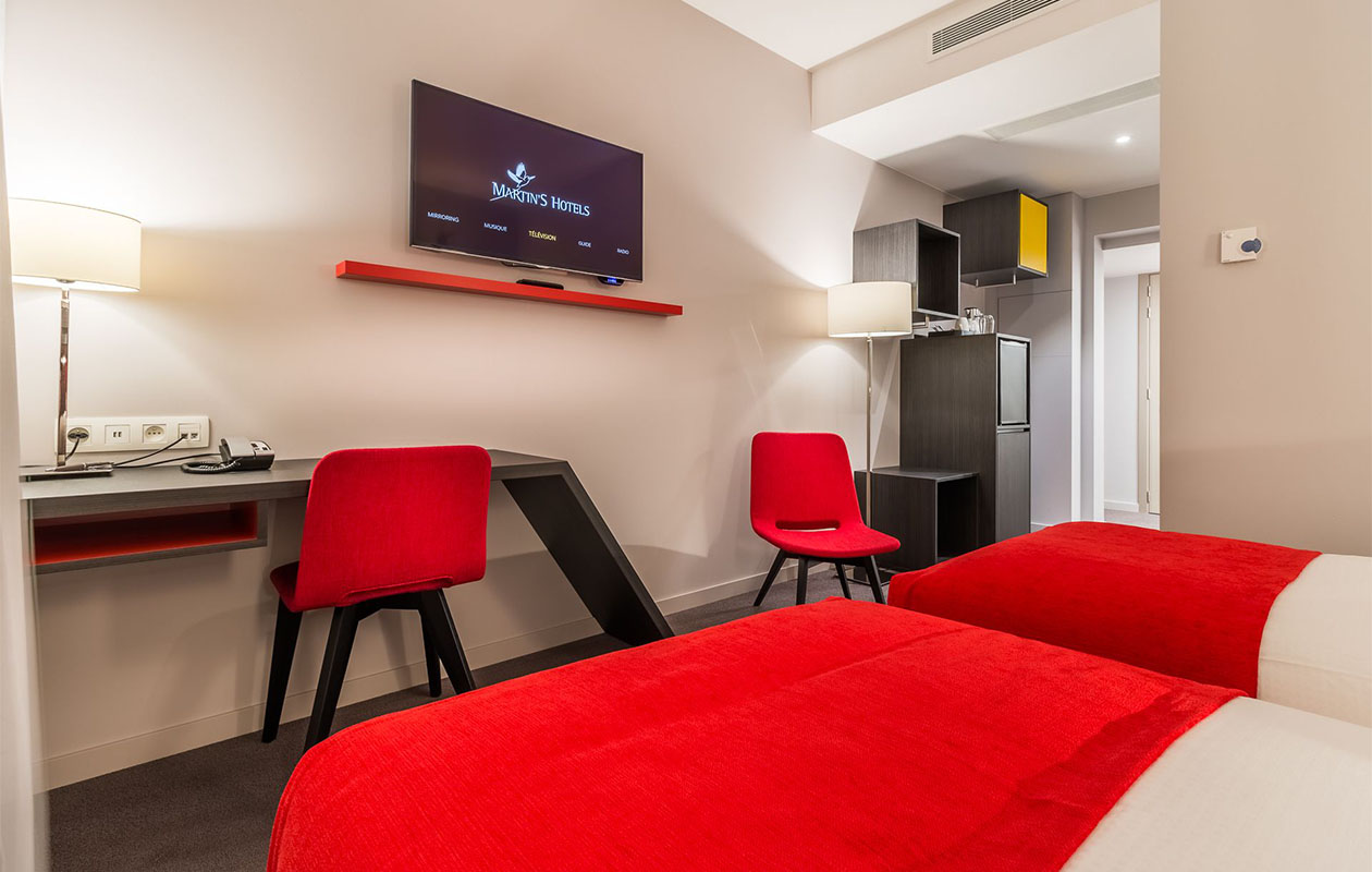 Overnacht in stijl bij Martin’s Hotels – keuze uit 4 hotels in België