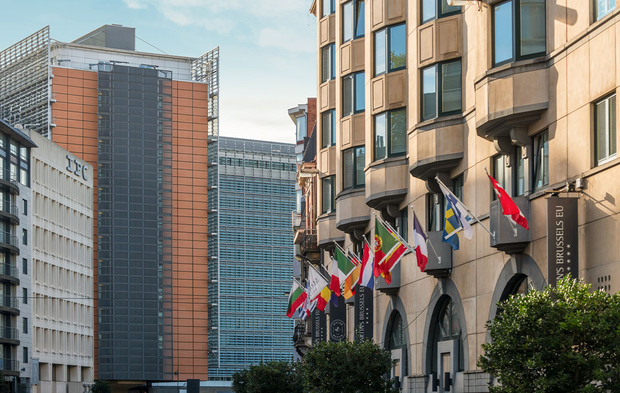 Overnacht in stijl bij Martin’s Hotels – keuze uit 4 hotels in België