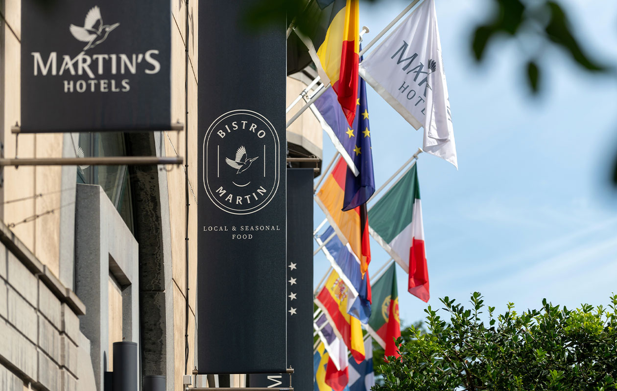 Overnacht in stijl bij Martin’s Hotels – keuze uit 4 hotels in België
