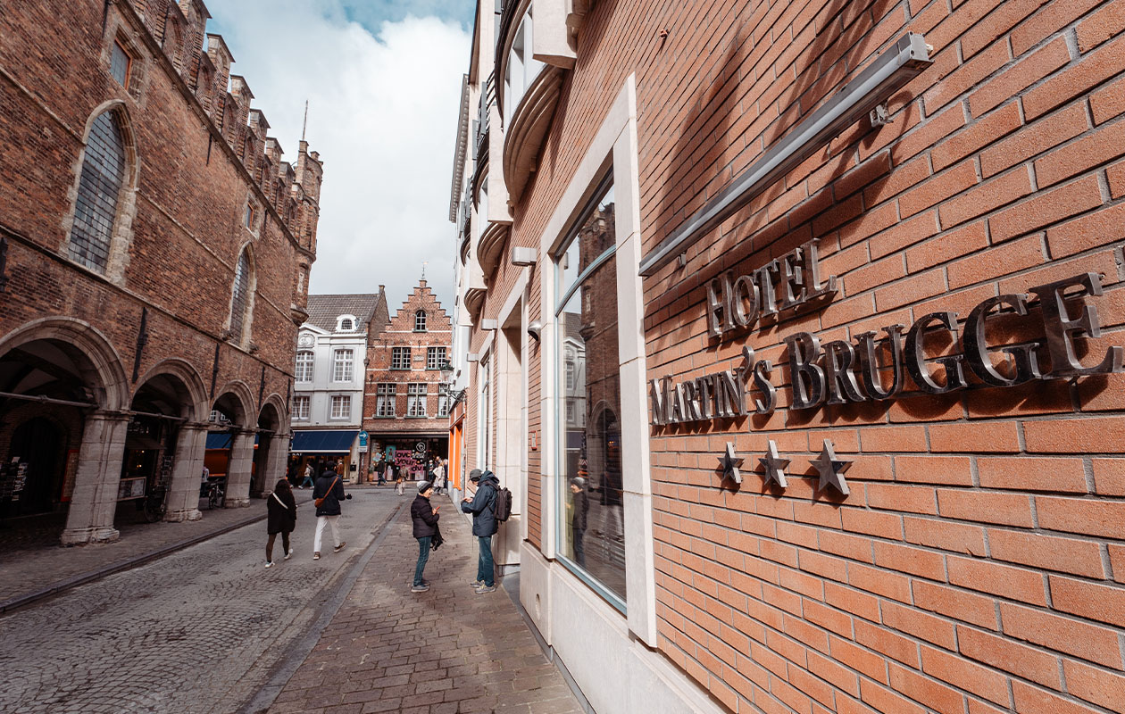 Overnacht in stijl bij Martin’s Hotels – keuze uit 4 hotels in België