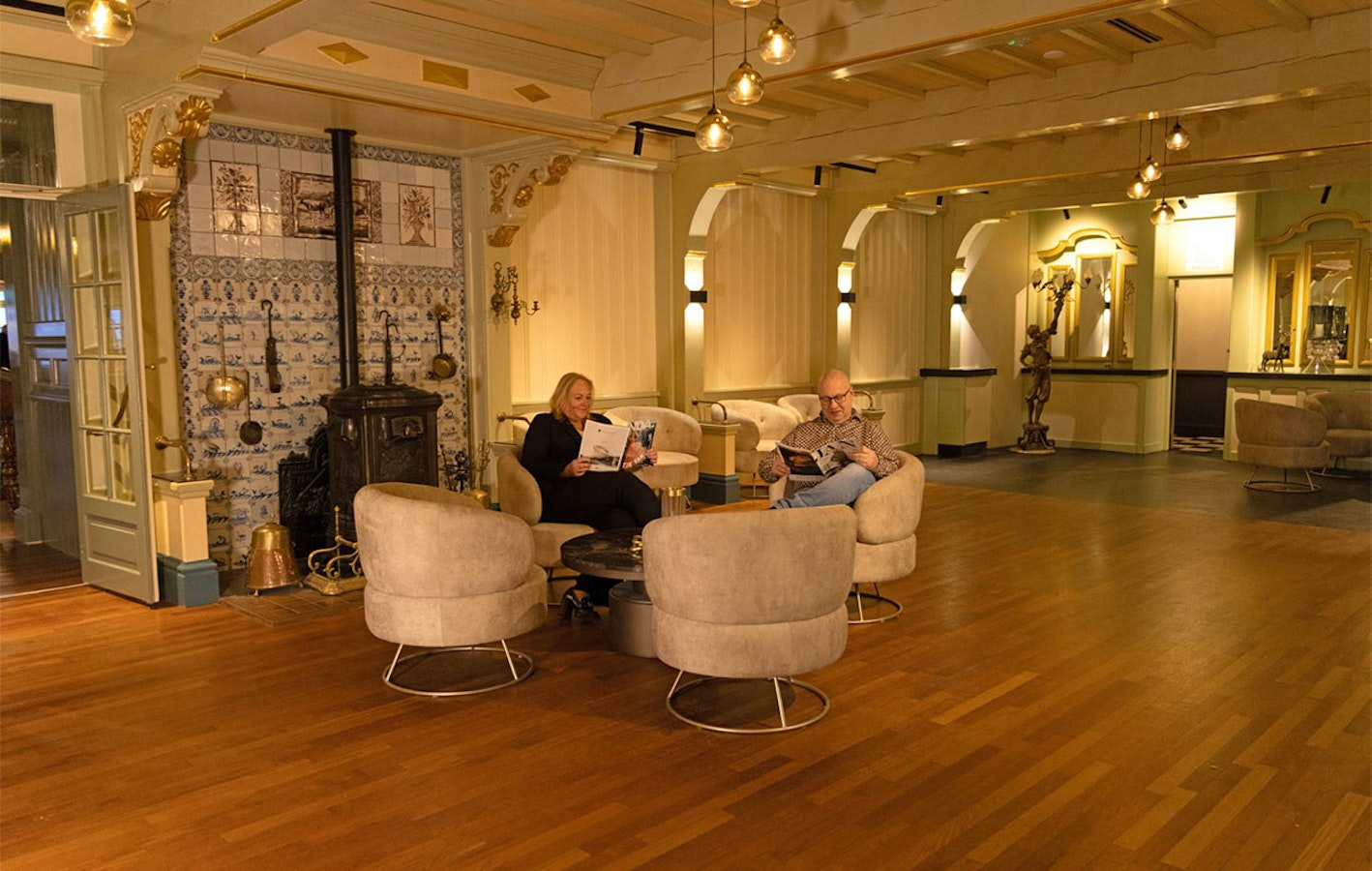 Hotelovernachting in Art Hotel Spaander Volendam (2p.)