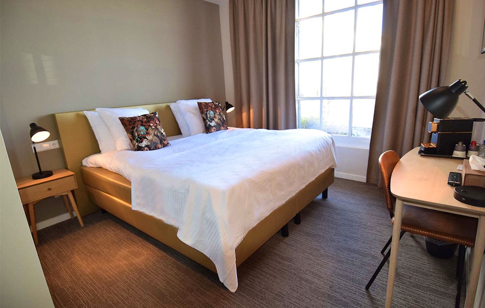 Hotelovernachting in Art Hotel Spaander Volendam (2p.)