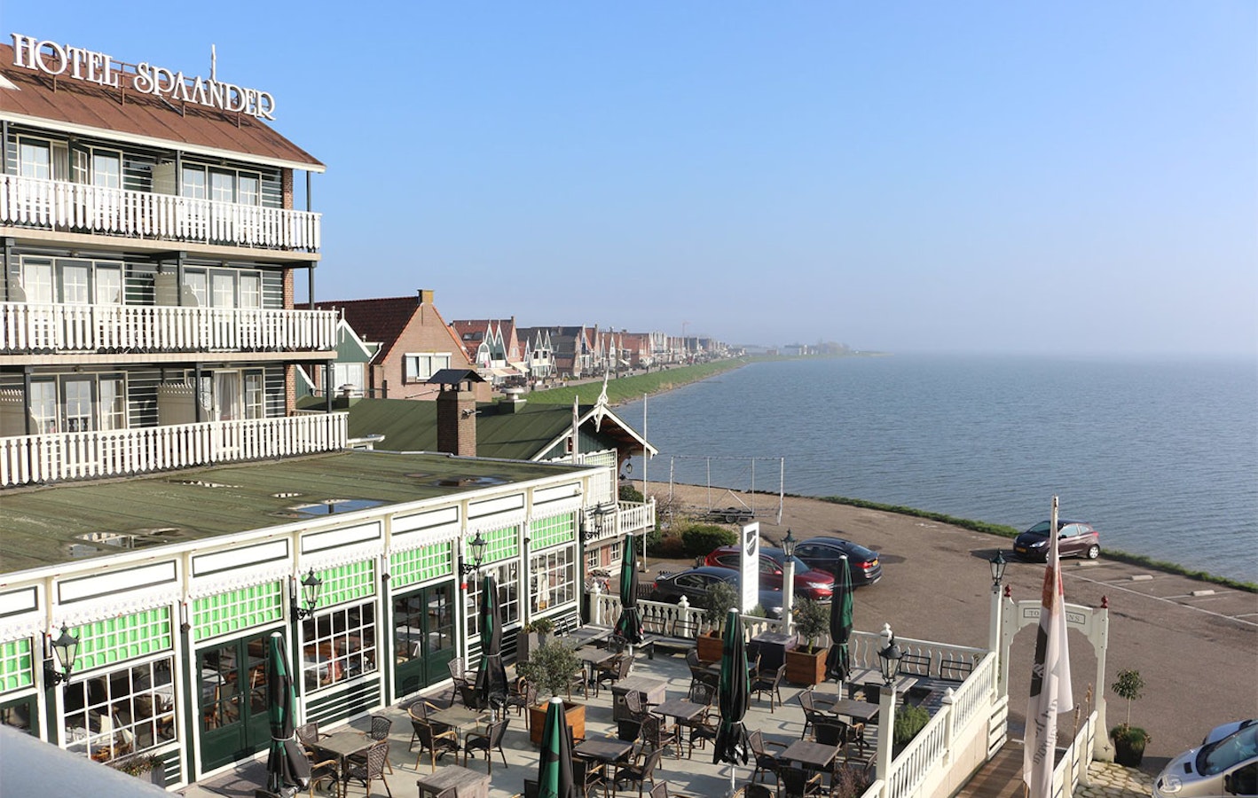 Hotelovernachting in Art Hotel Spaander Volendam (2p.)