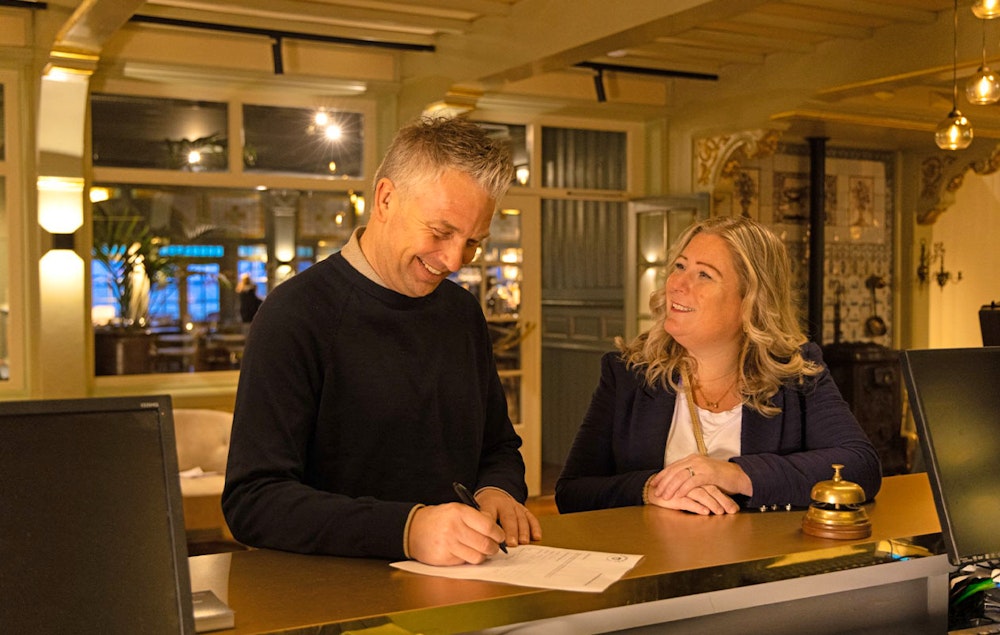 Hotelovernachting in Art Hotel Spaander Volendam (2p.)