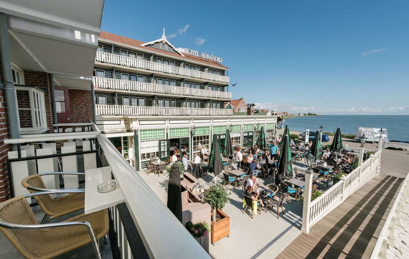 Hotelovernachting in Art Hotel Spaander Volendam (2p.)