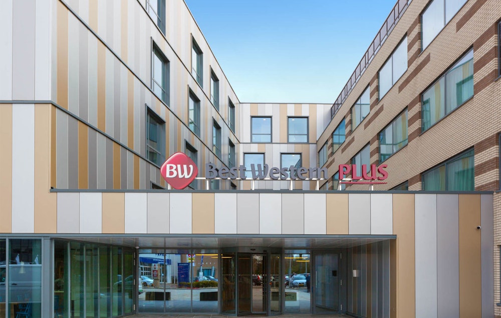 Hotelovernachting in Best Western  Plus Hotel Amstelveen (2p.)