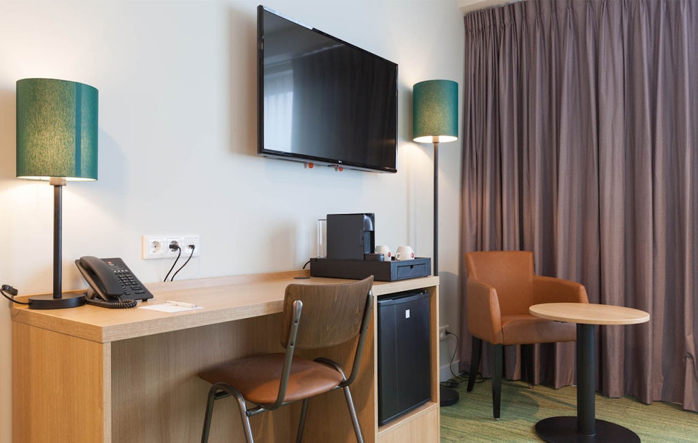 Hotelovernachting in Best Western  Plus Hotel Amstelveen (2p.)
