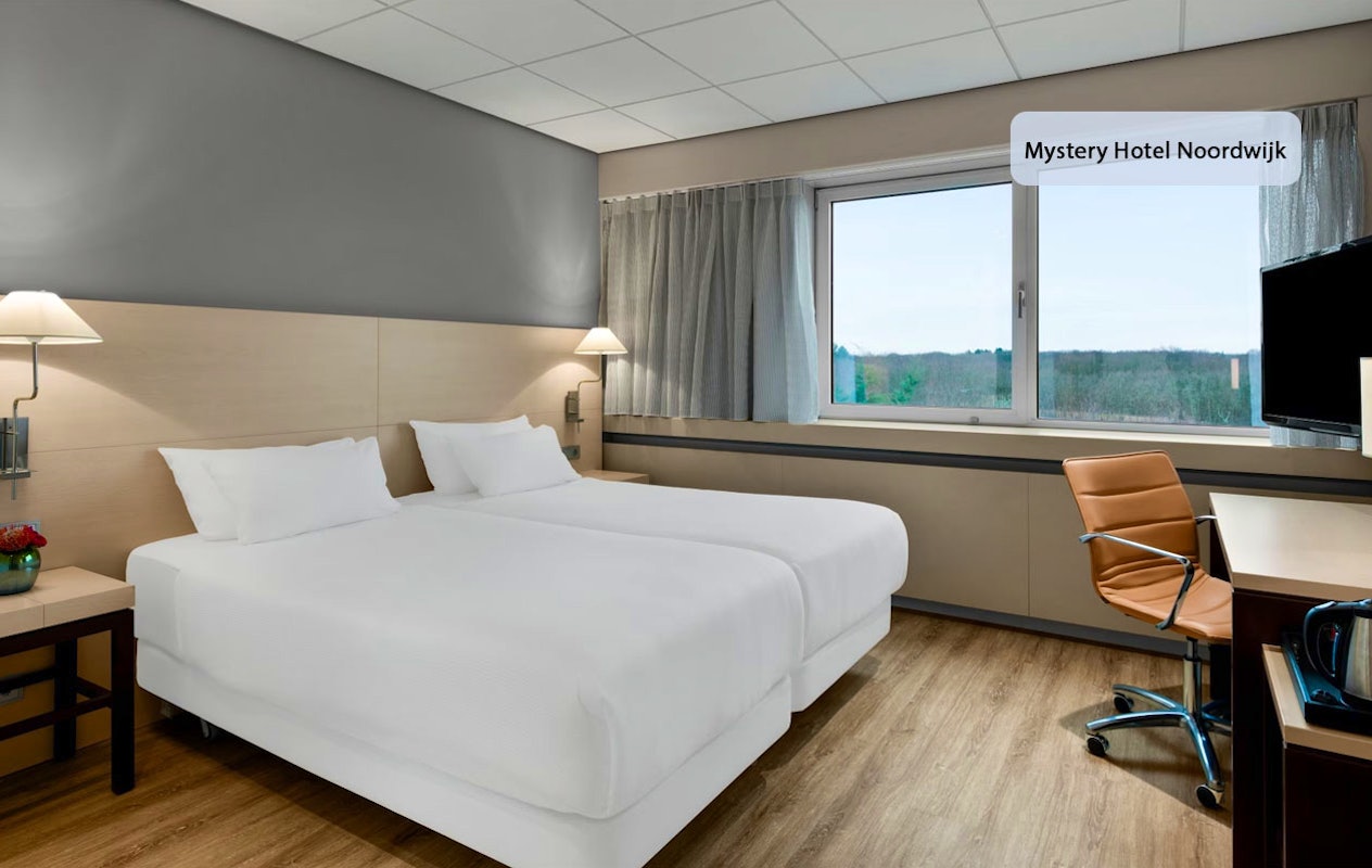 Hotelovernachting in Nederland op locatie naar keuze (2p.)