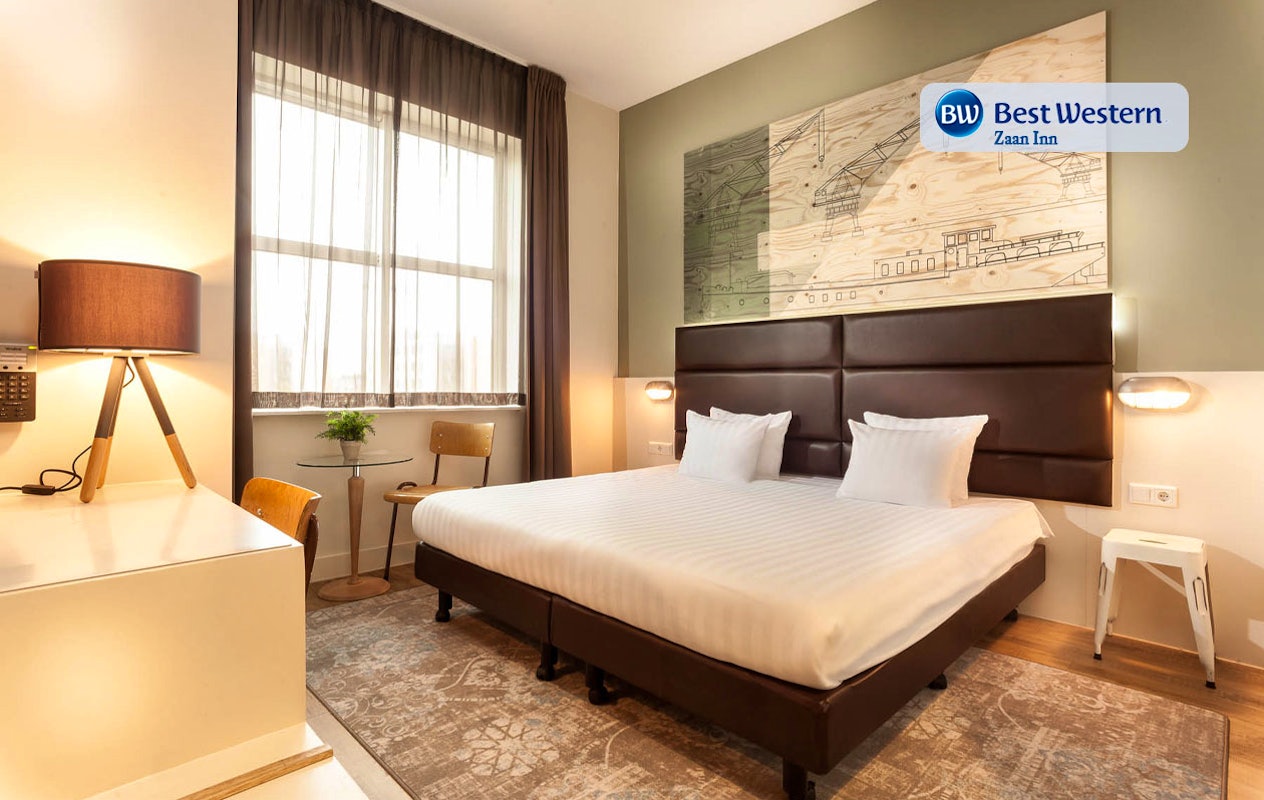 Hotelovernachting in Nederland op locatie naar keuze (2p.)