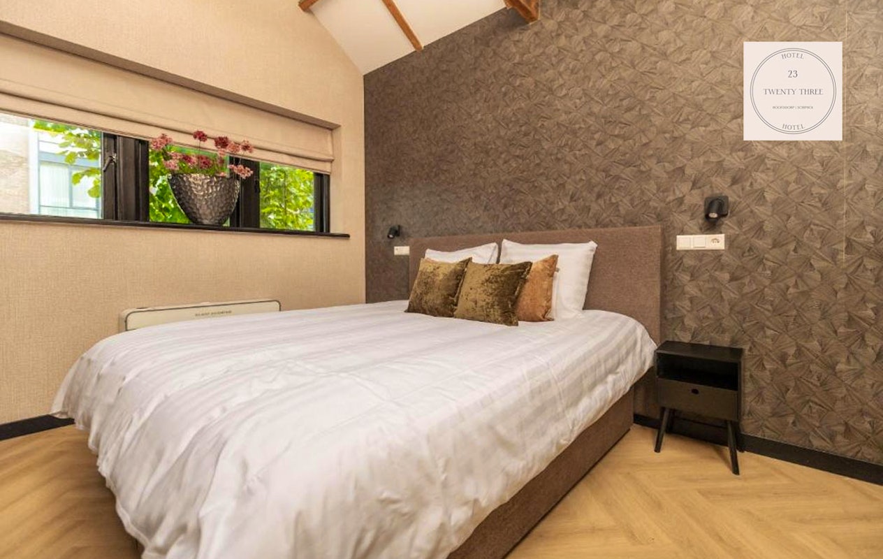 Hotelovernachting in Nederland op locatie naar keuze (2p.)