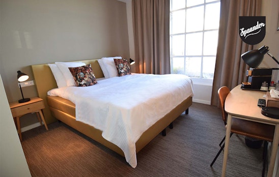 Hotelovernachting in Nederland op locatie naar keuze (2p.)