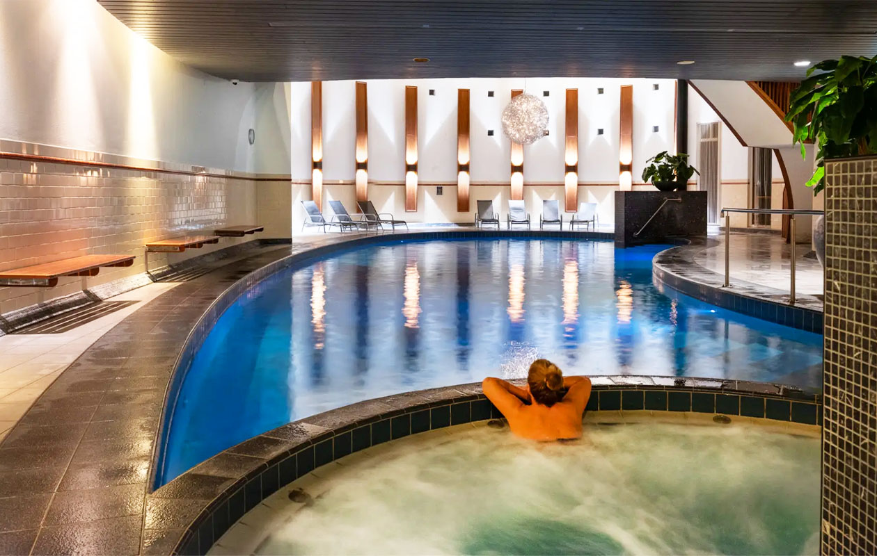 Hotelovernachting bij Parkhotel Valkenburg incl. wellness (2p.)
