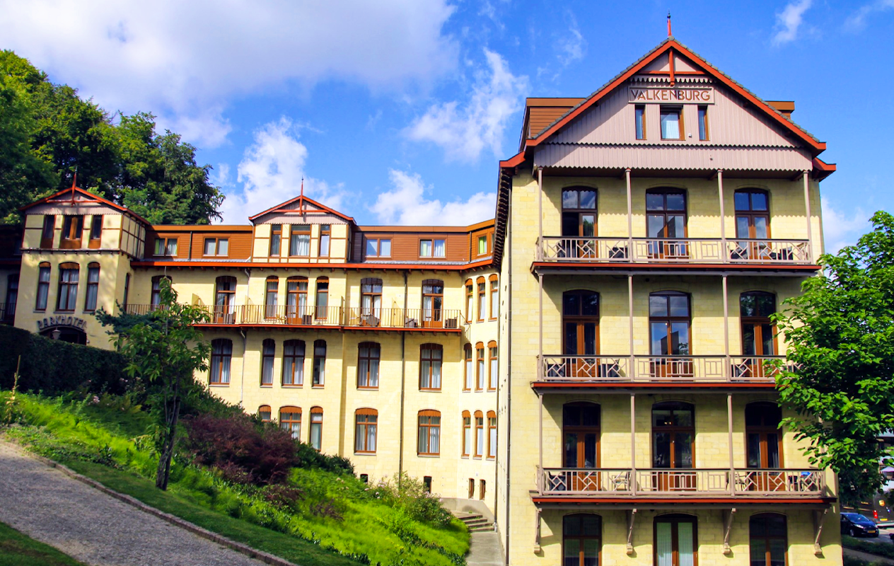 Hotelovernachting bij Parkhotel Valkenburg incl. wellness (2p.)