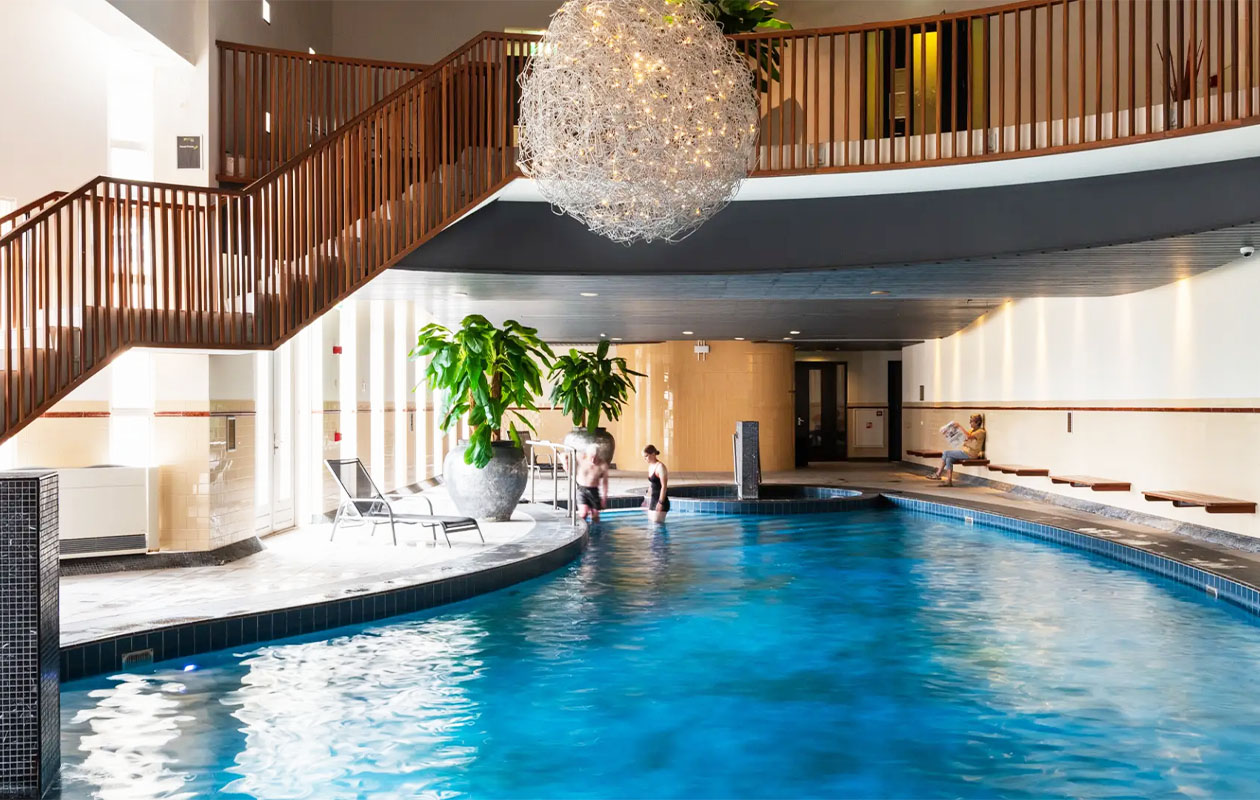 Hotelovernachting bij Parkhotel Valkenburg incl. wellness (2p.)