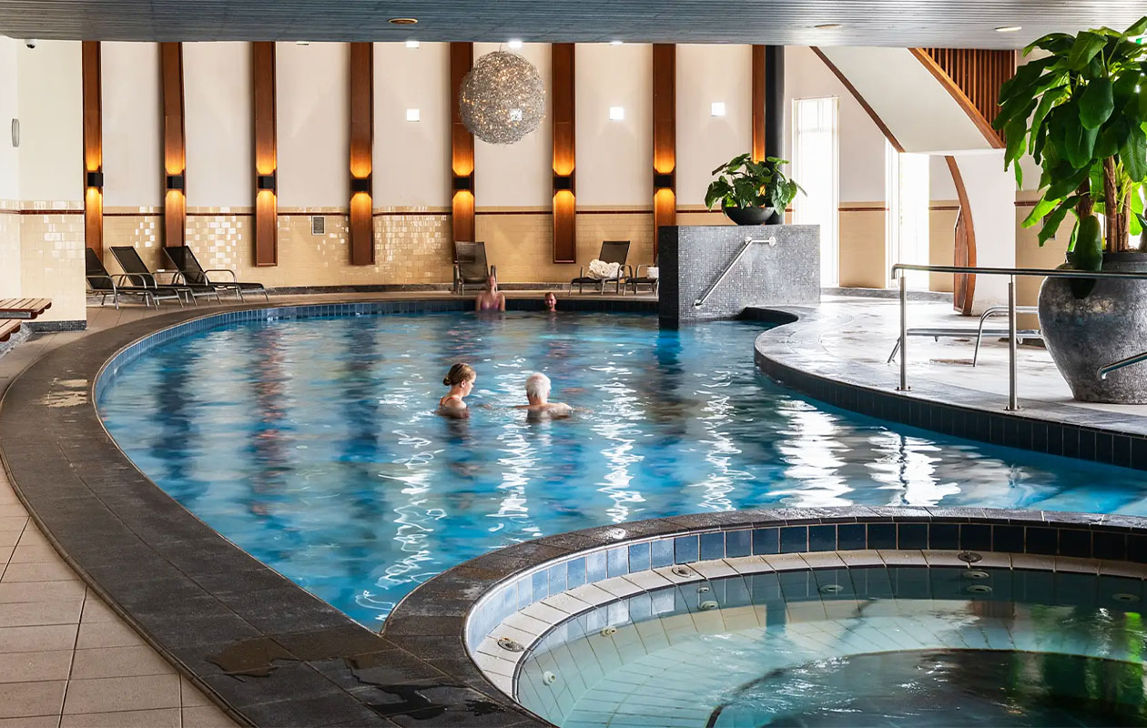 Hotelovernachting bij Parkhotel Valkenburg incl. wellness (2p.)