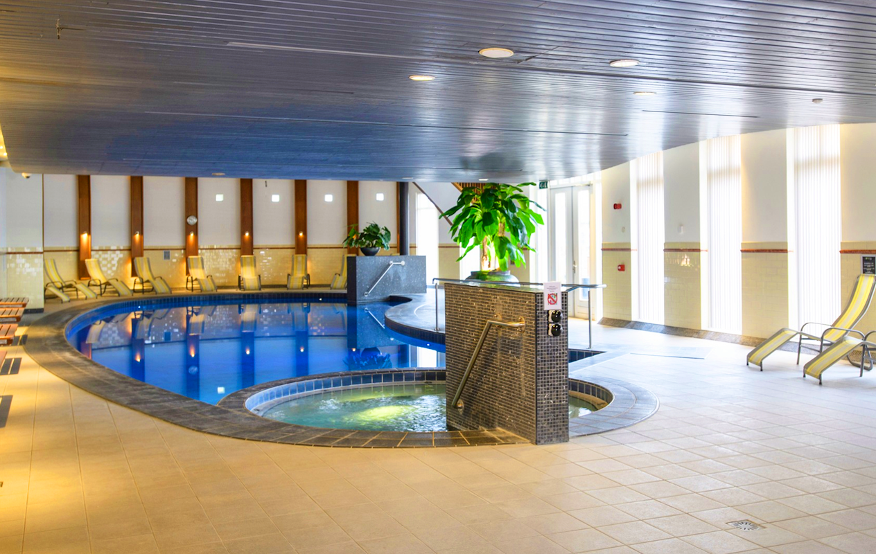 Hotelovernachting bij Parkhotel Valkenburg incl. wellness (2p.)