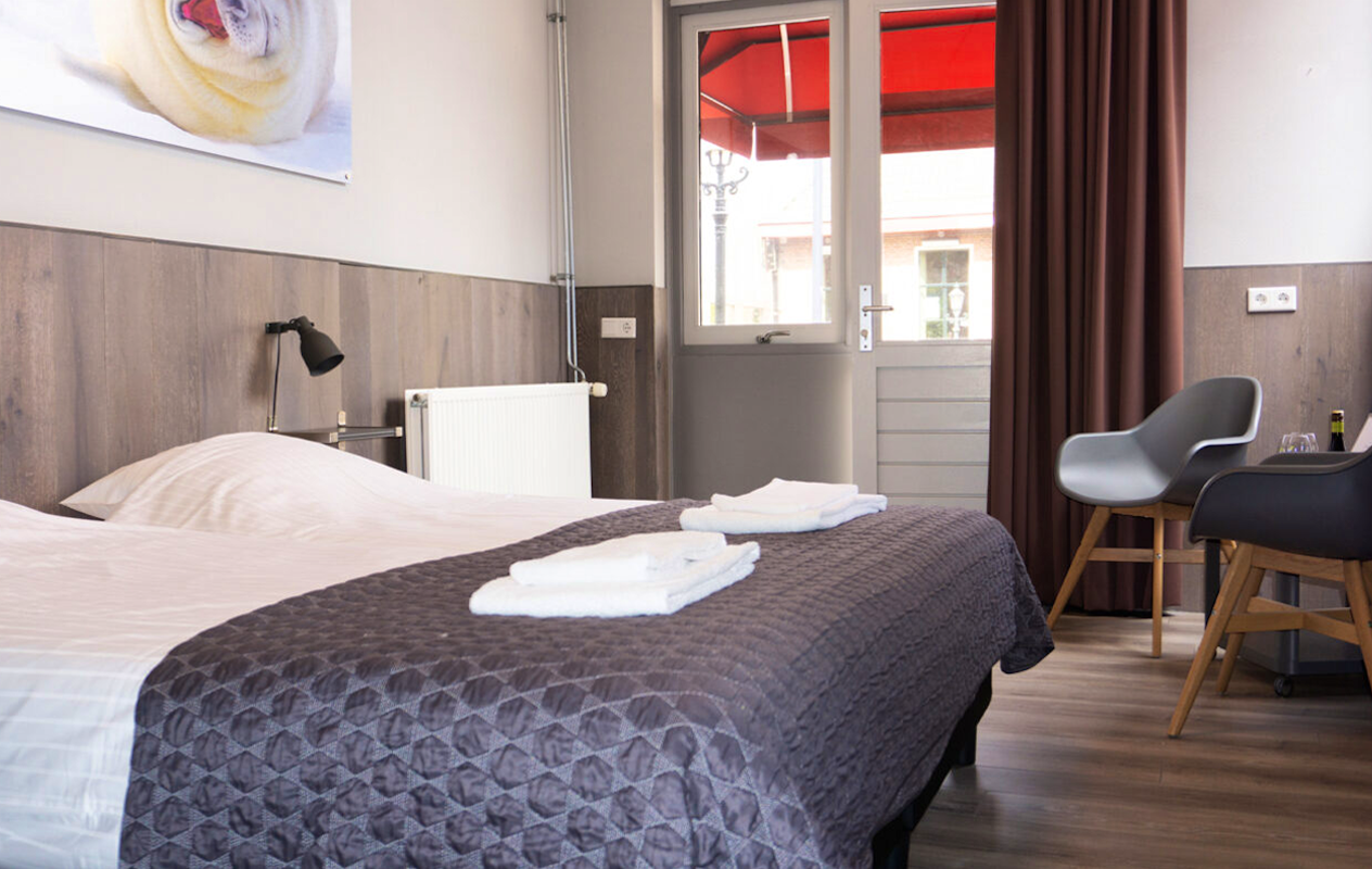 Hotelovernachting bij Hotel Waddengenot incl. ontbijt(2p.)