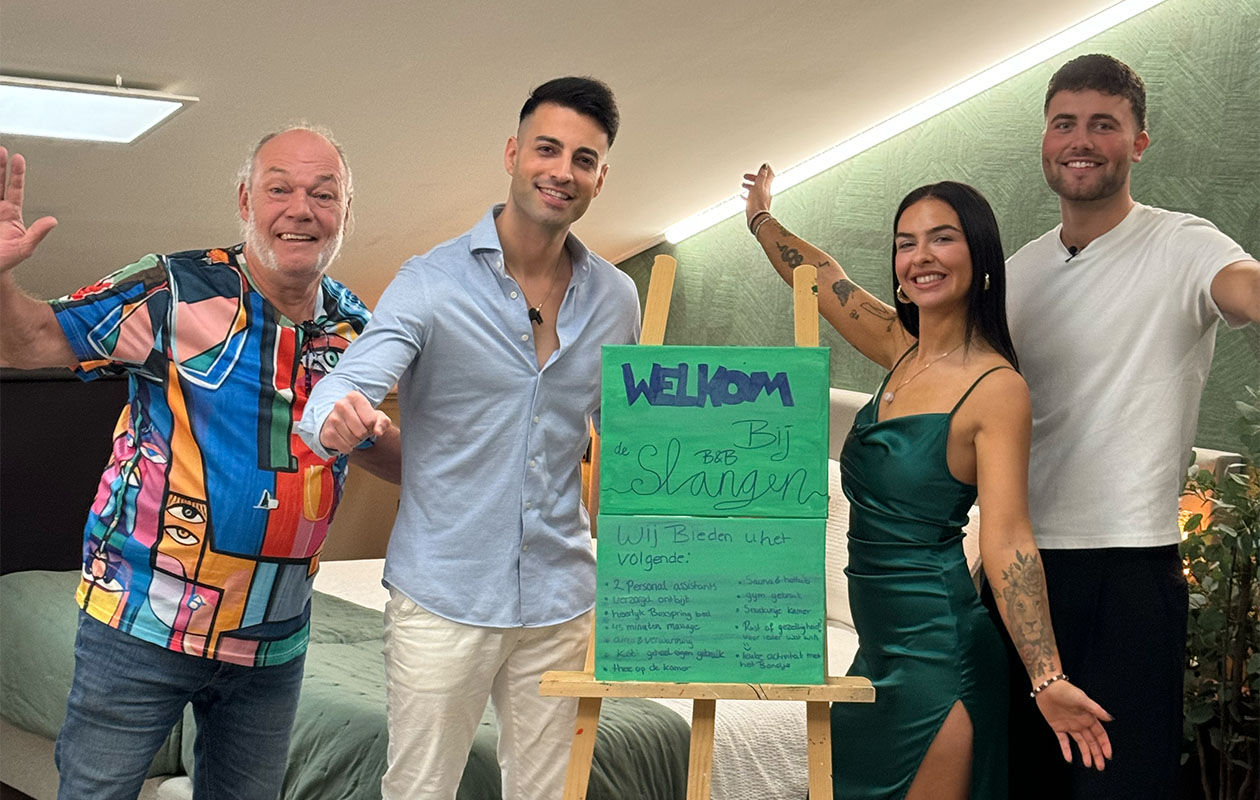 Overnachting bij B&B De Bondgenoten | Team De Slangen (1p.)