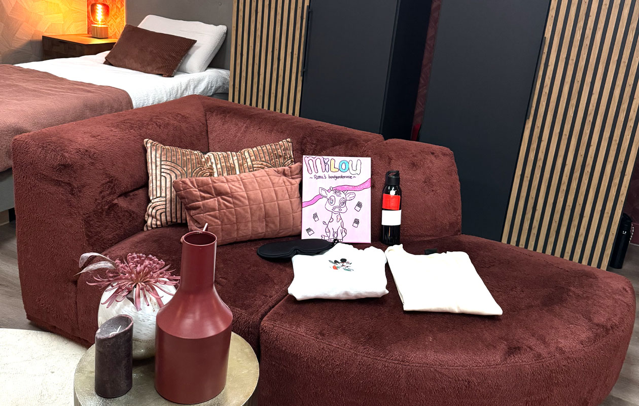 Overnachting bij B&B De Bondgenoten | Team De Vossen (1p.)