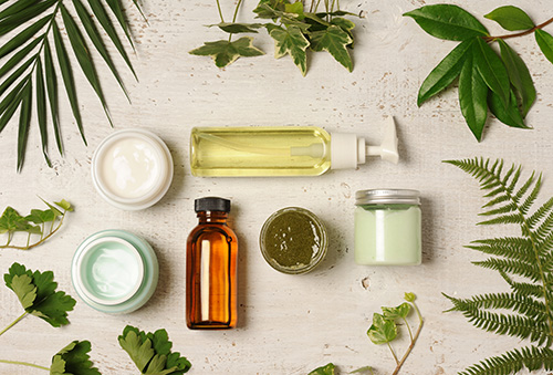 Verschillende beauty producten