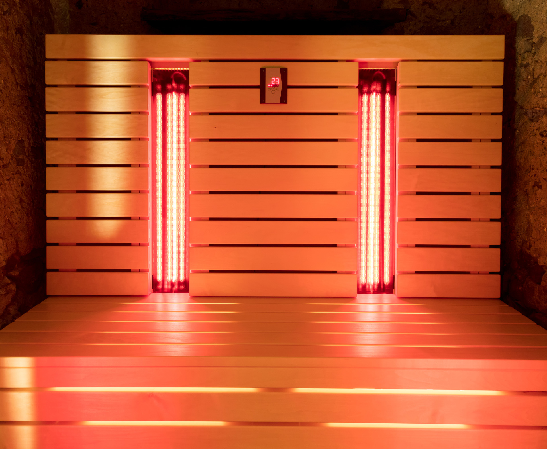 Infrarood sauna