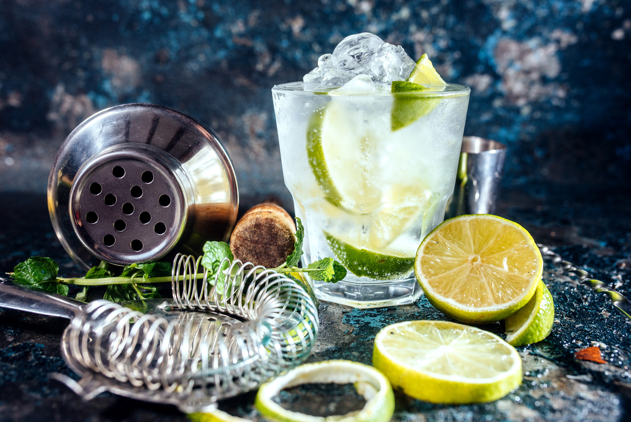 Gin proeverij